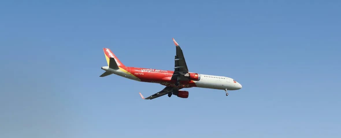 Fly across Vietnam for the price of a bus