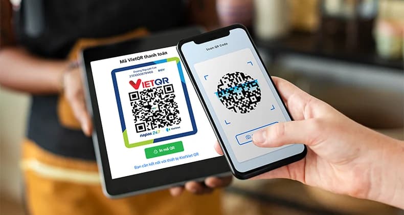 QR instead of cash
