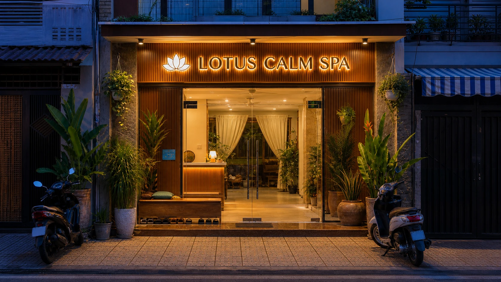 Lotus Calm Spa