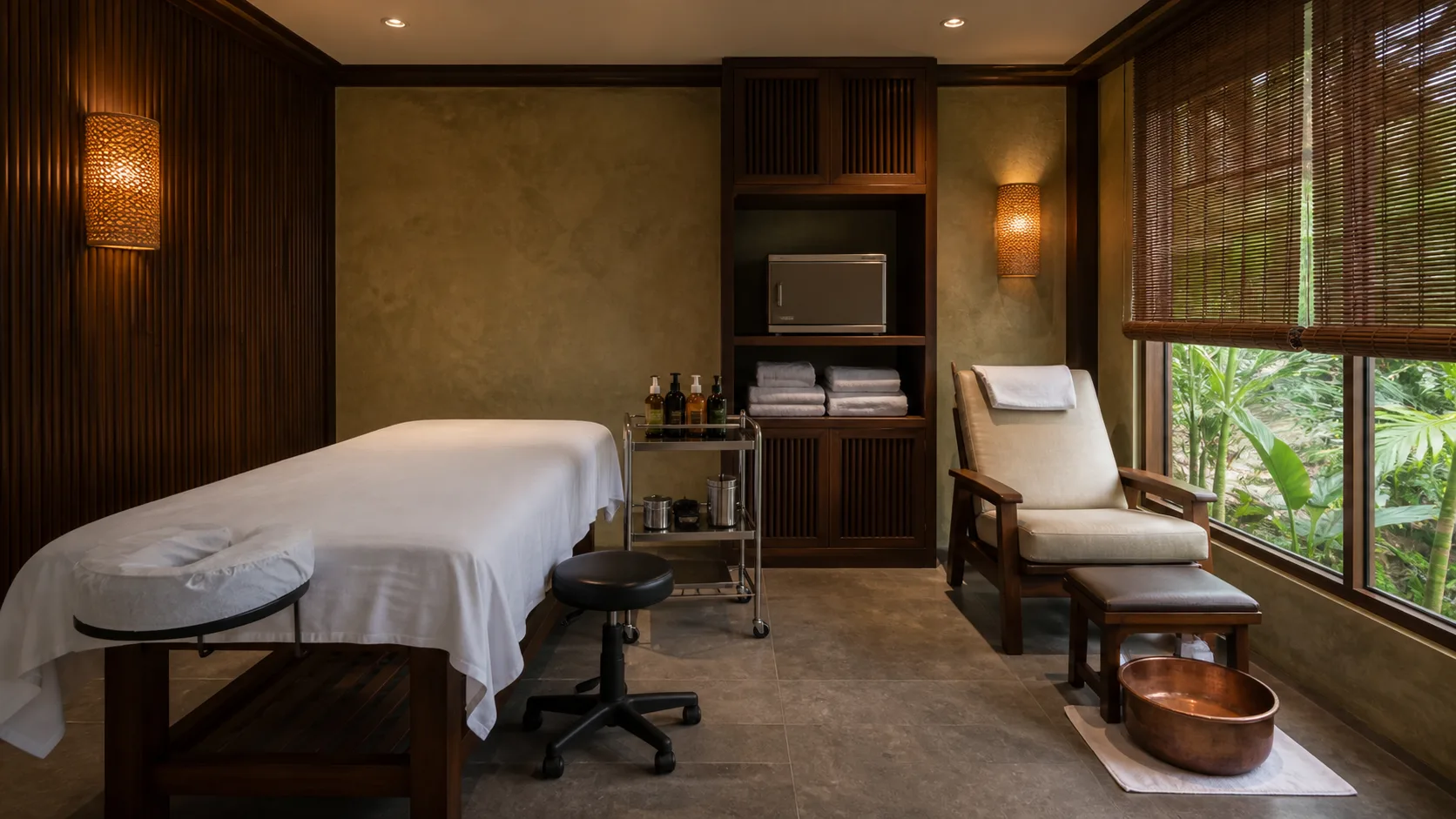 Ngân Spa - Body & Foot Massage. 바디 & 발 마사지. массаж тела и ног.