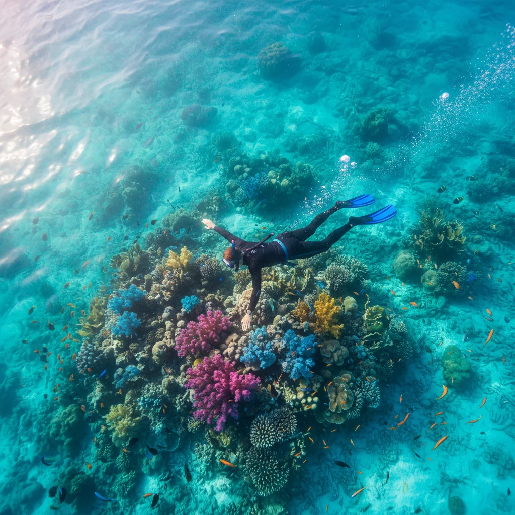 Hon Mun snorkeling