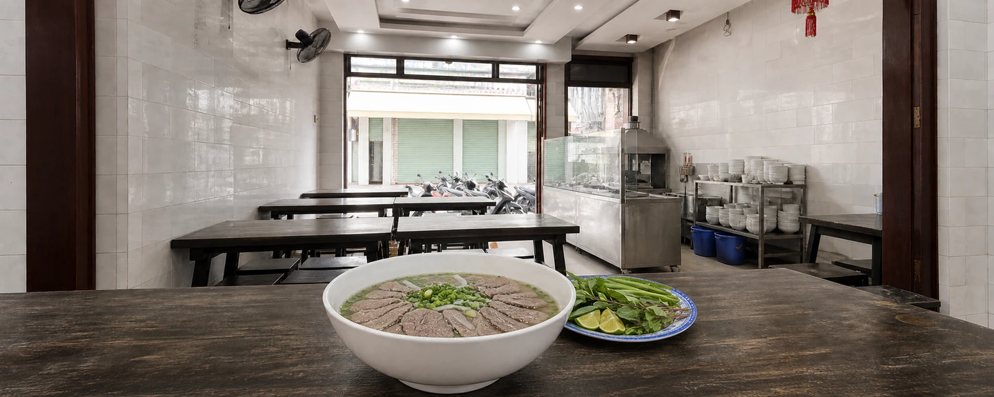 Phở nạm (beef brisket)