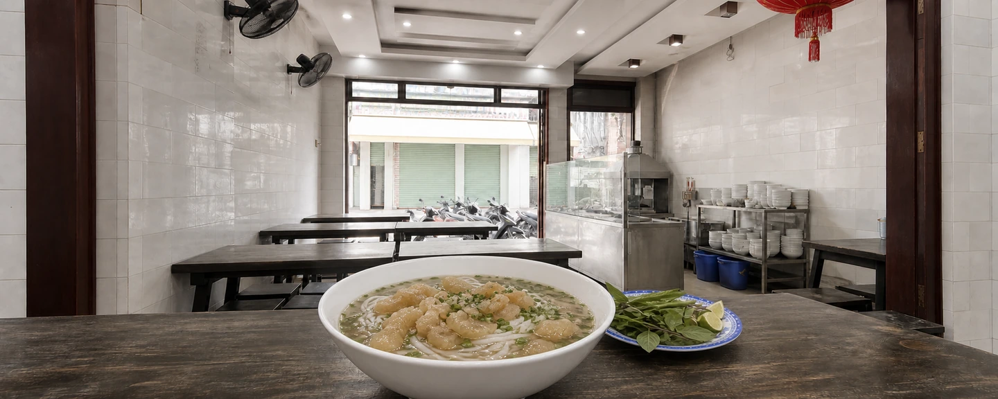 Phở gân (beef tendon)