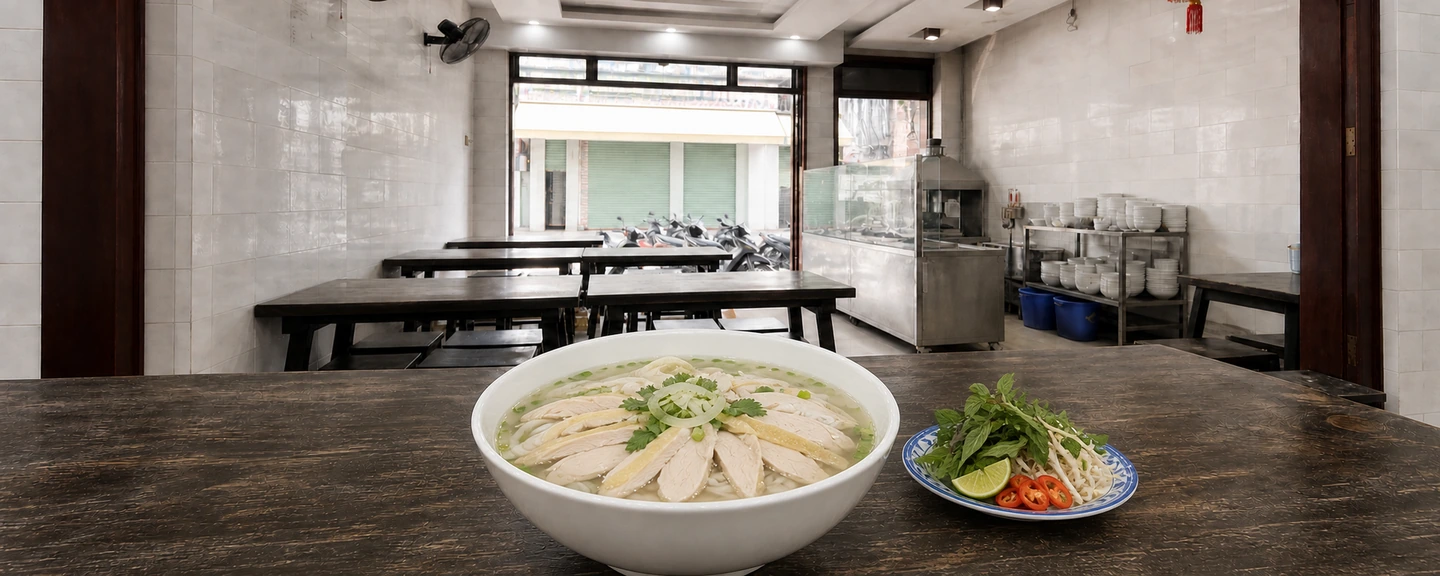 Phở gà (chicken)