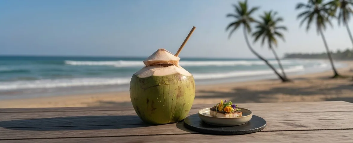 Fresh coconut
