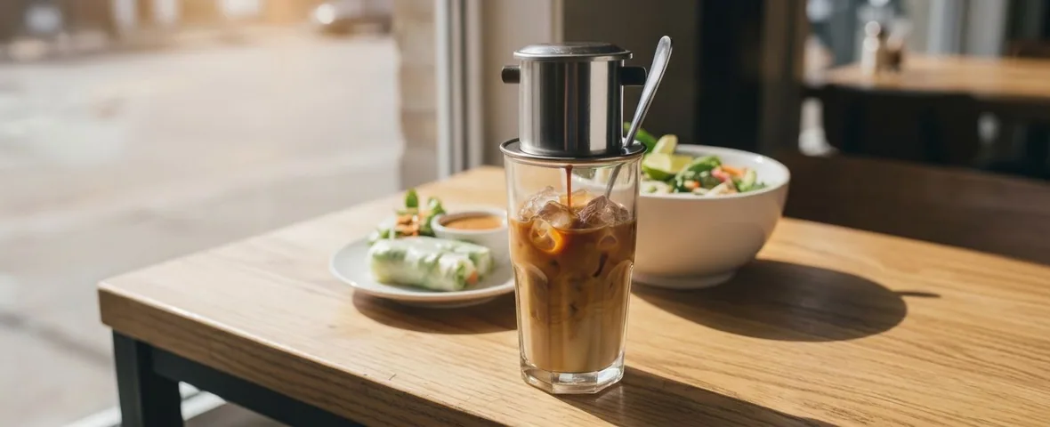 Vietnamese iced coffee
