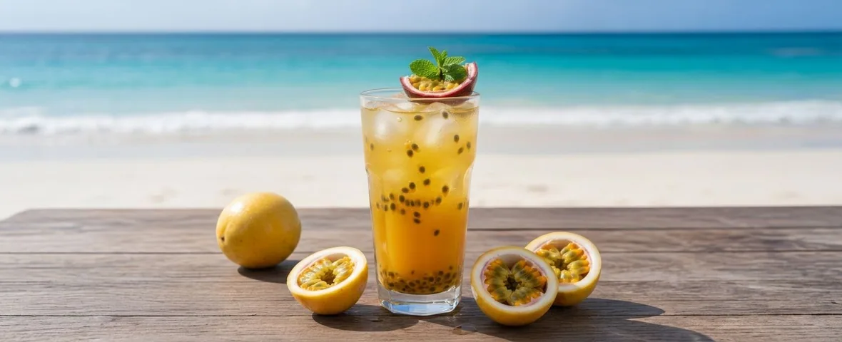 Passion fruit juice