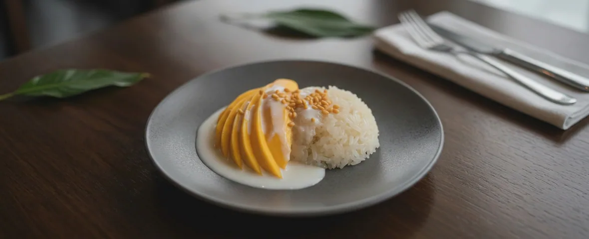 Mango sticky rice