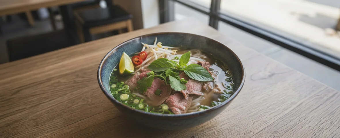 Beef pho