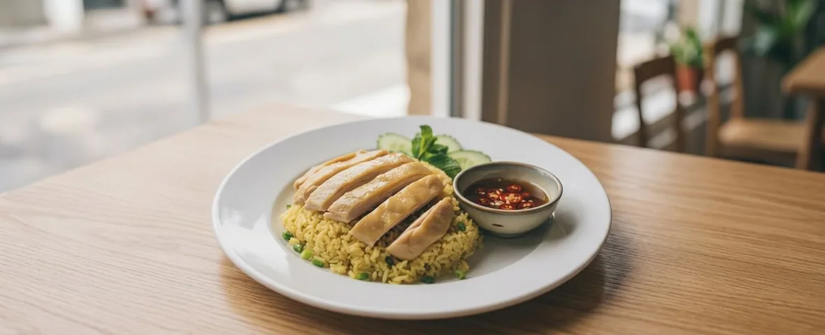 Chicken rice