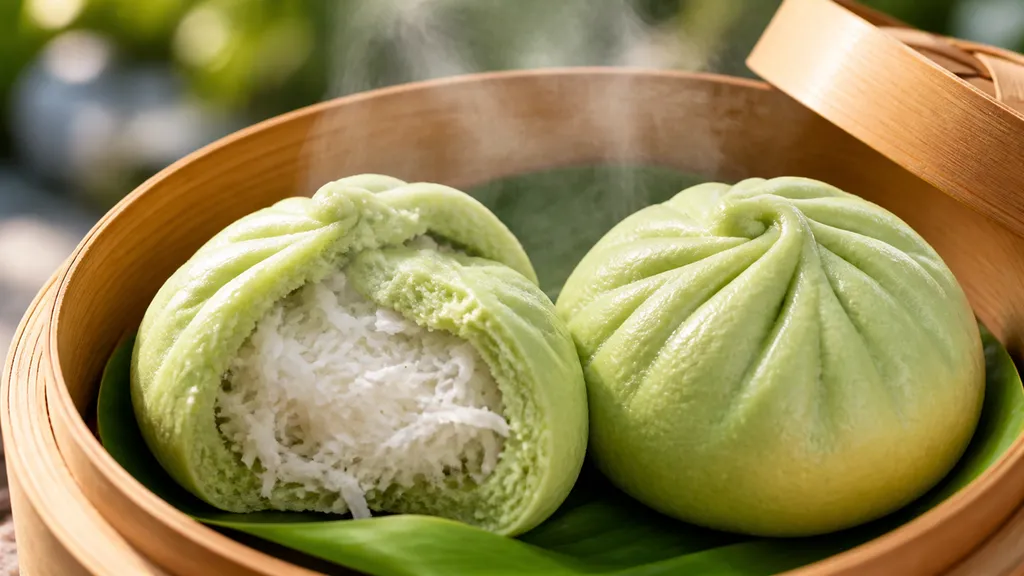 Coconut Bun (Green Skin)
