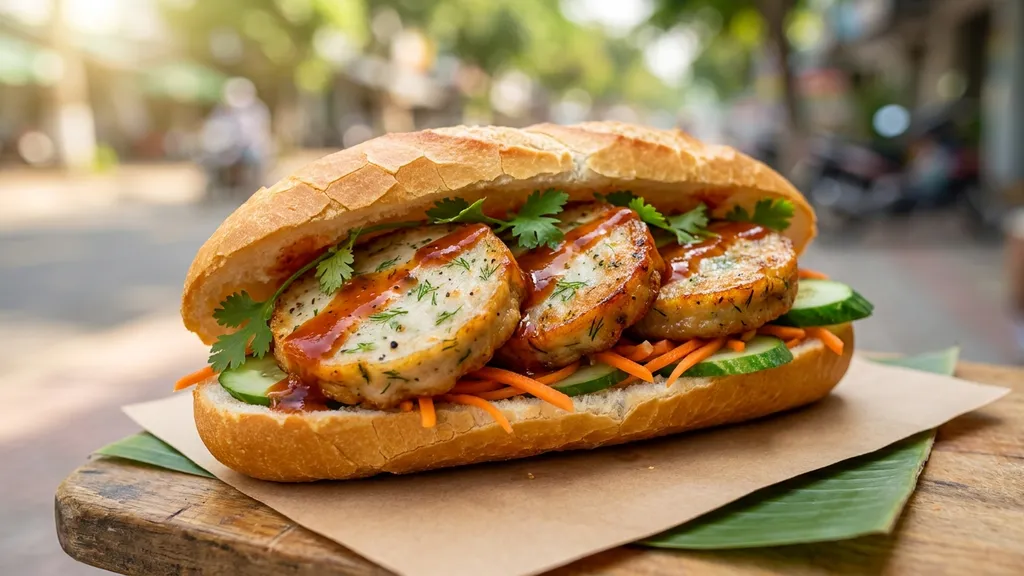 Fish Cake Bánh Mì