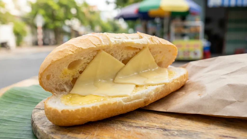 Cheese & Butter Bánh Mì