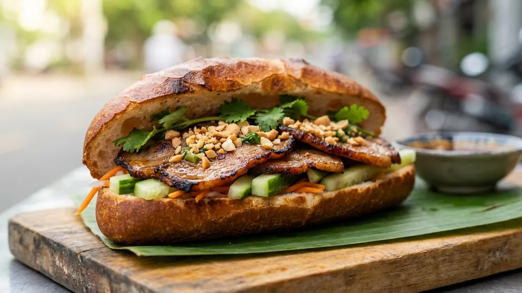 Grilled Pork Bánh Mì