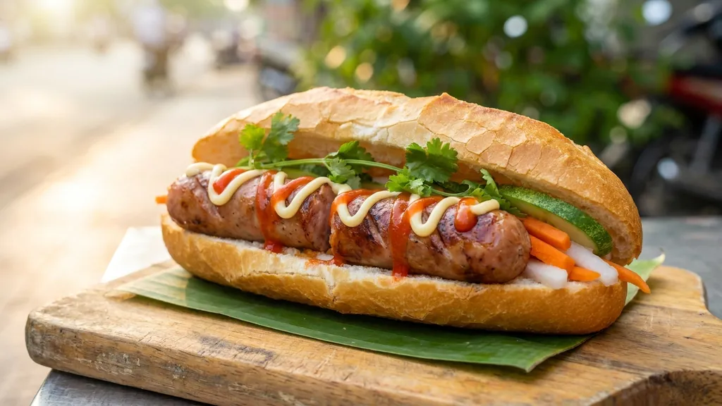 Sausage Bánh Mì