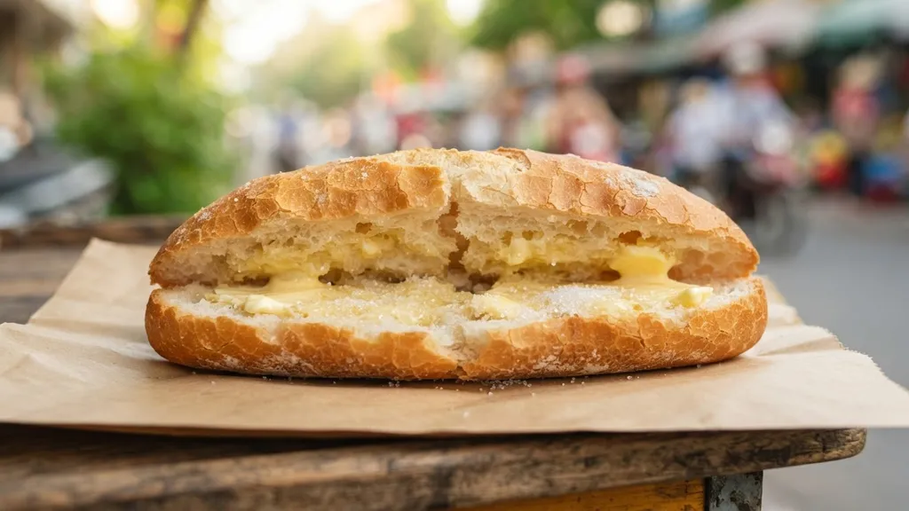 Bơ Đường — Bread with Butter and Sugar