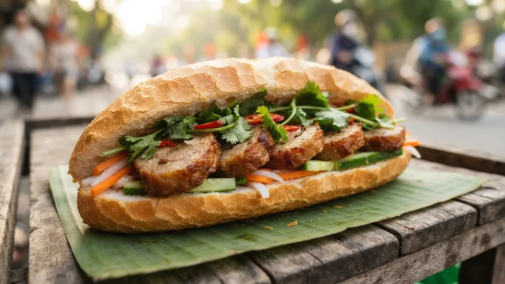 Chả Chiên Quế — Fried Pork Roll
