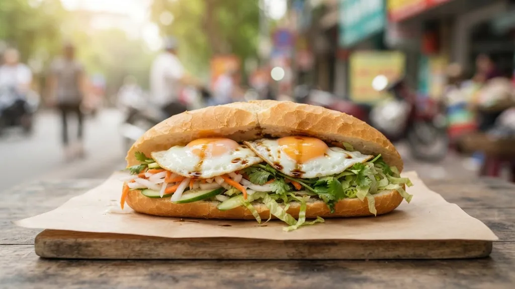Ốp La Chay — Vegetarian Fried Egg