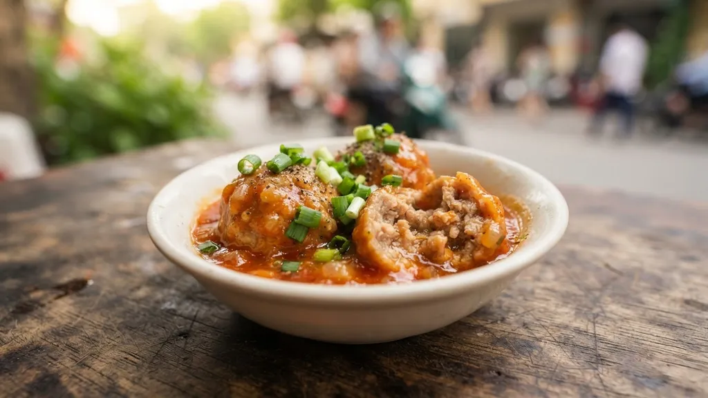 Xíu Mại — Vietnamese Pork Meatball