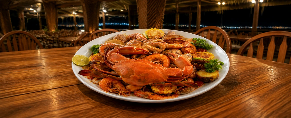 Couple Set (with Crab)