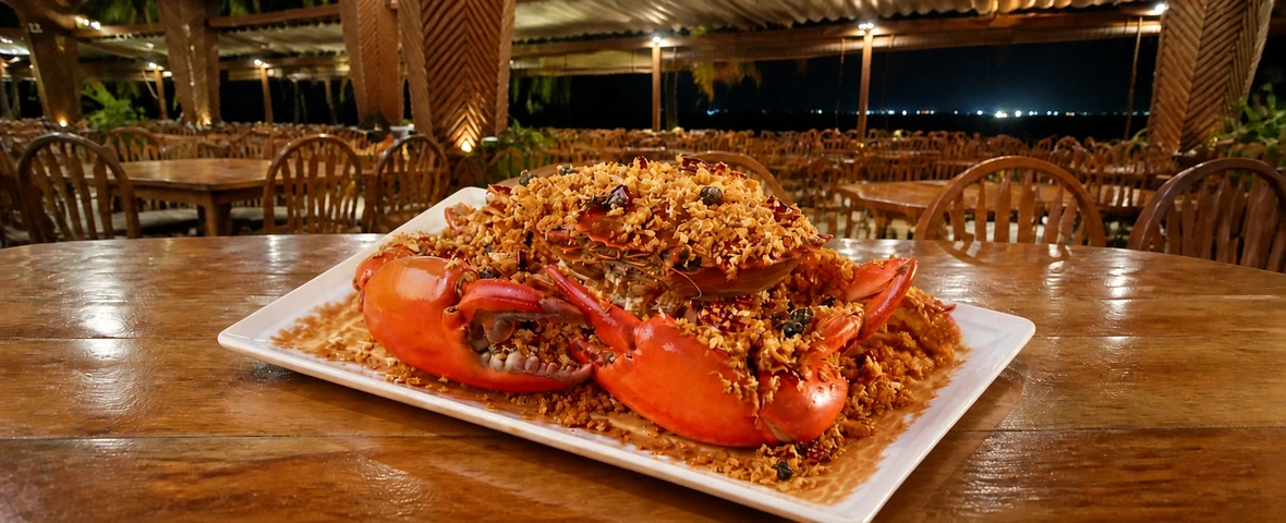 Salt & Garlic Fried Crab