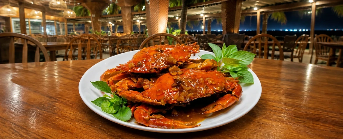 Crab in Tamarind Sauce