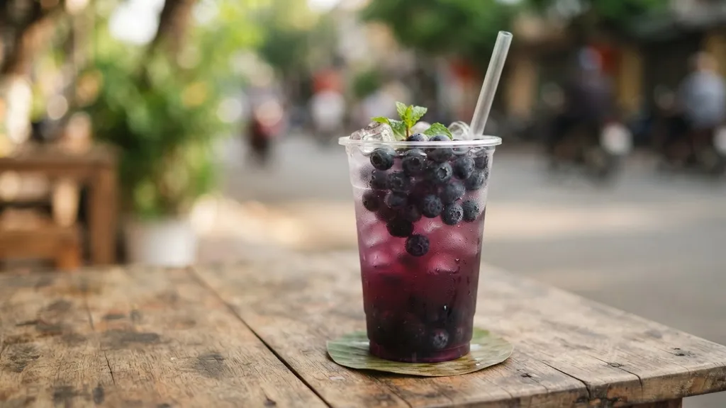 Blueberry Tea