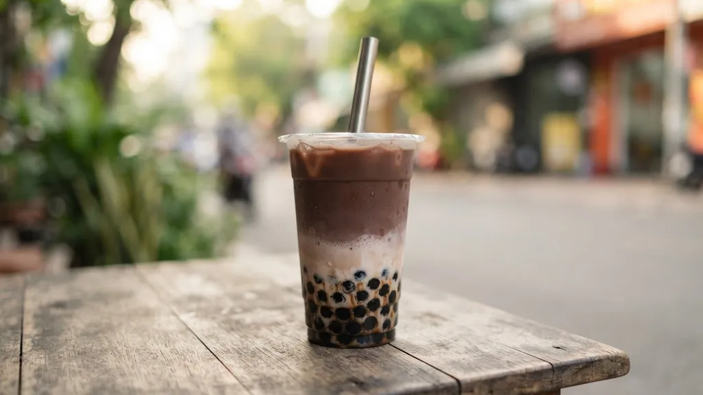 Chocolate Milk Tea