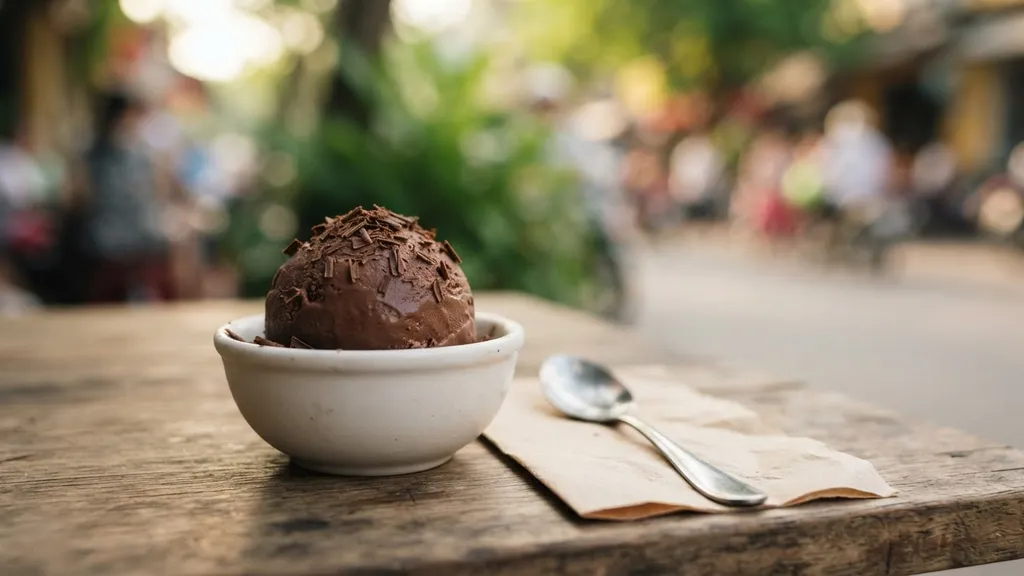 Cocoly Chocolate Ice Cream