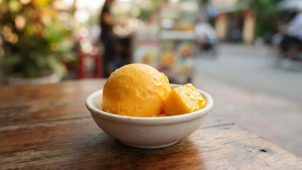 Cocoly Mango Ice Cream