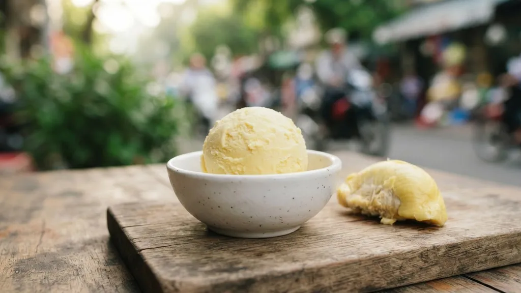 Durian Ice Cream