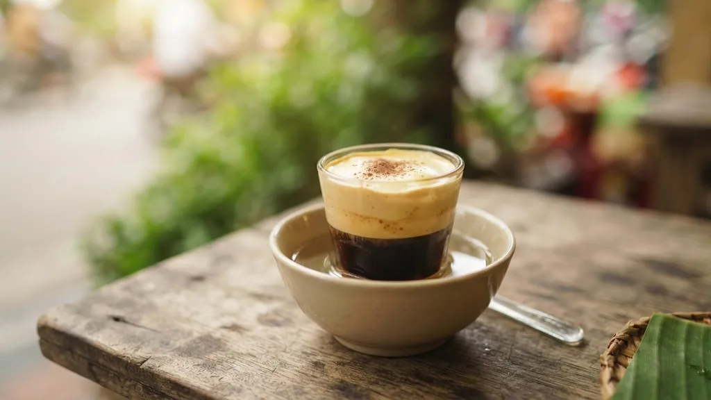Egg Coffee