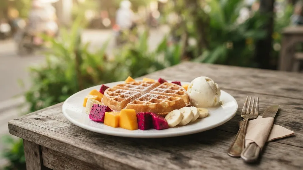 Fruit Waffle