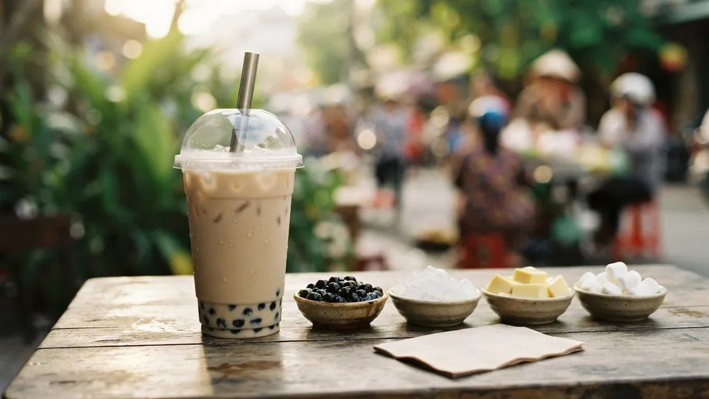 Jasmine Oolong Milk Tea