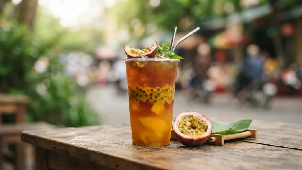Mango Passion Fruit Tea