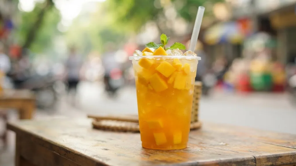 Mango Tea