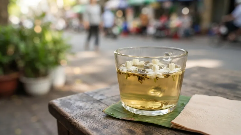 Oolong & Jasmine Tea