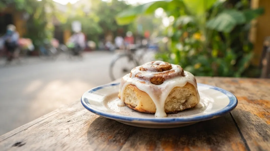 Optimist Cinnamon Roll