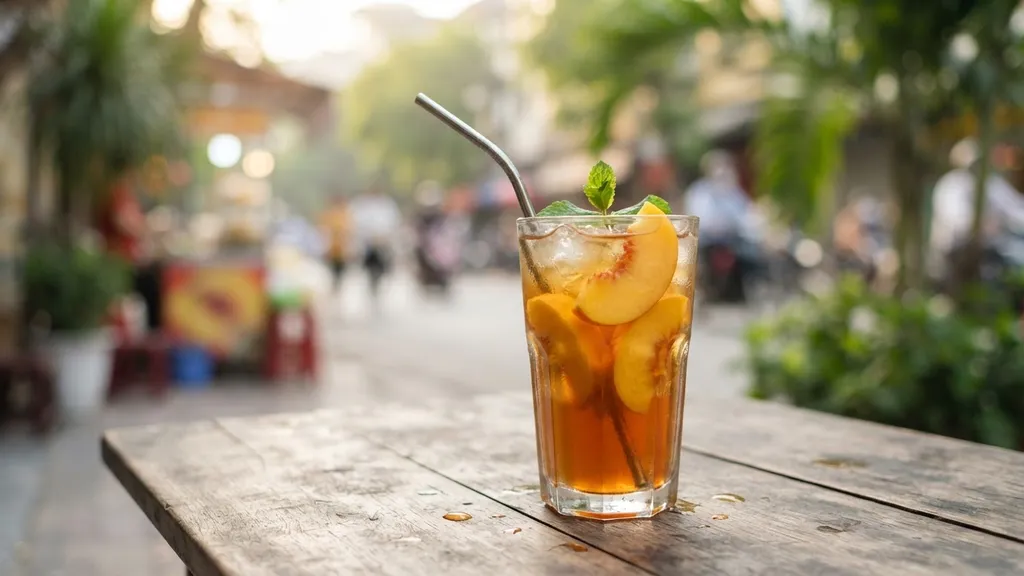 Peach Tea