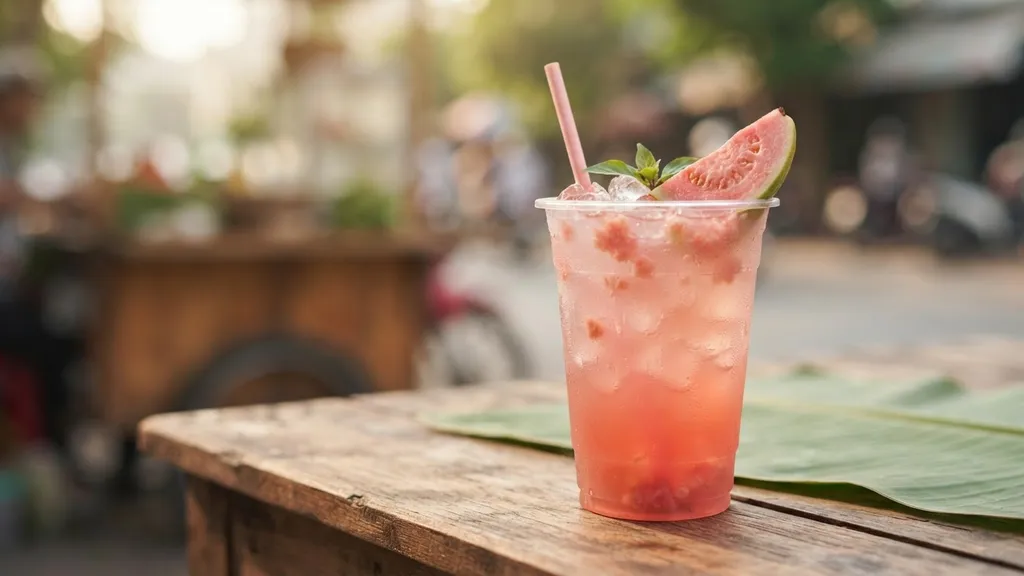Pink Guava Tea