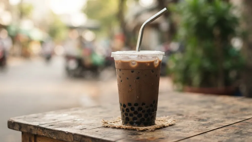 Rich Oolong Milk Tea