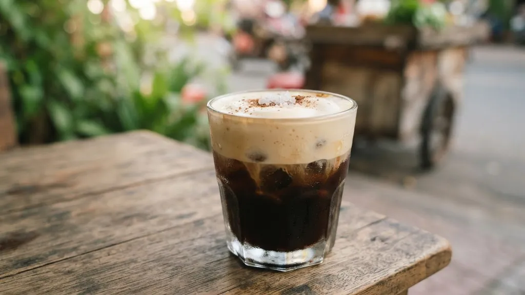 Salted Coffee