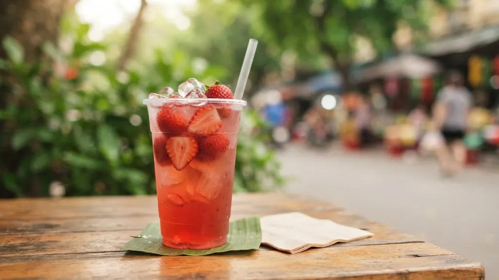 Strawberry Tea
