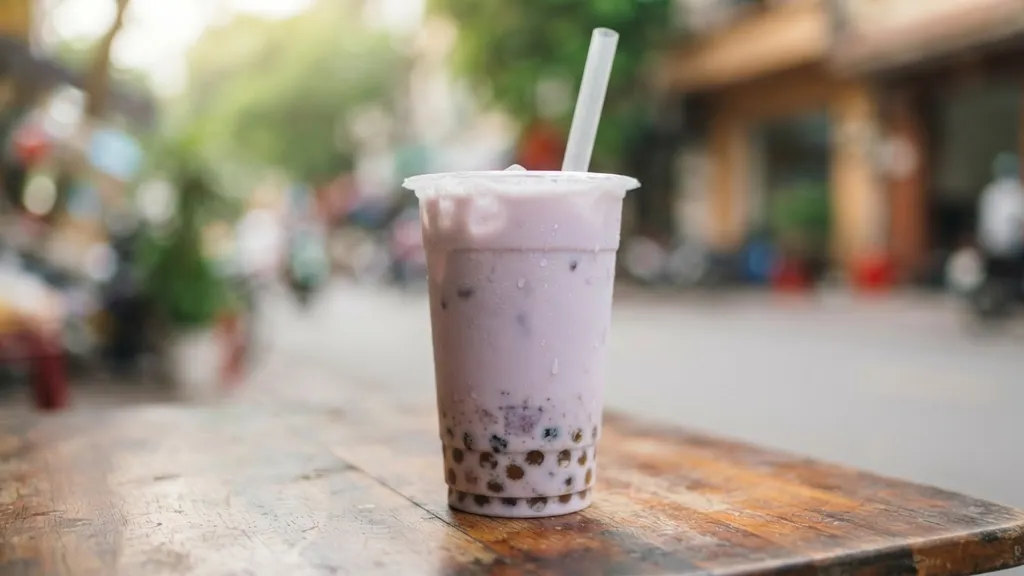 Taro Milk Tea
