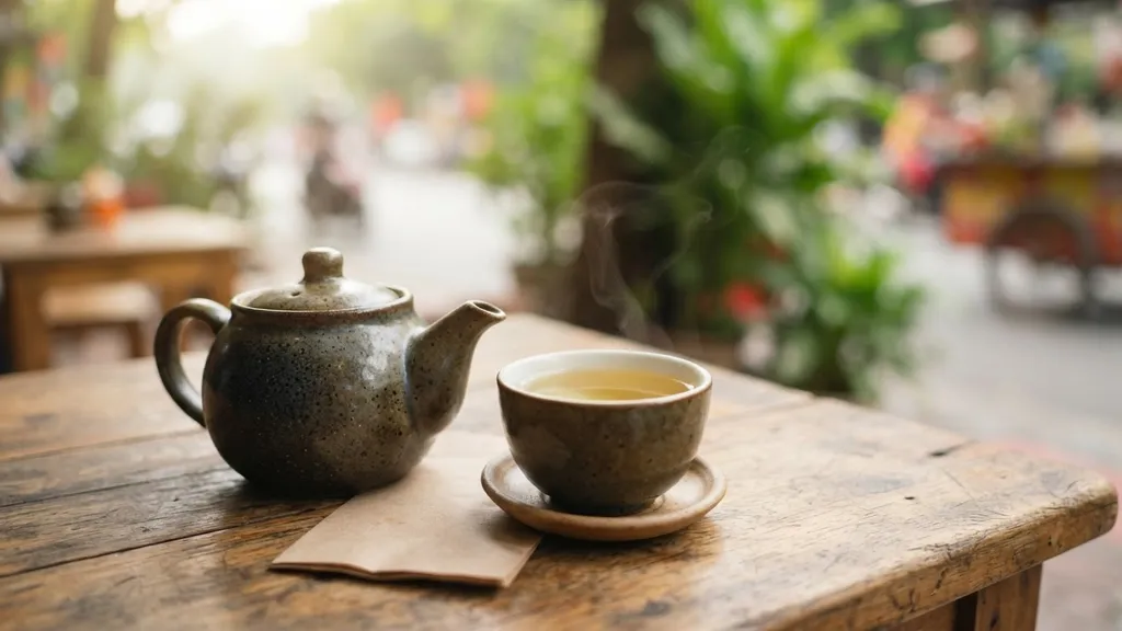Teapot for One
