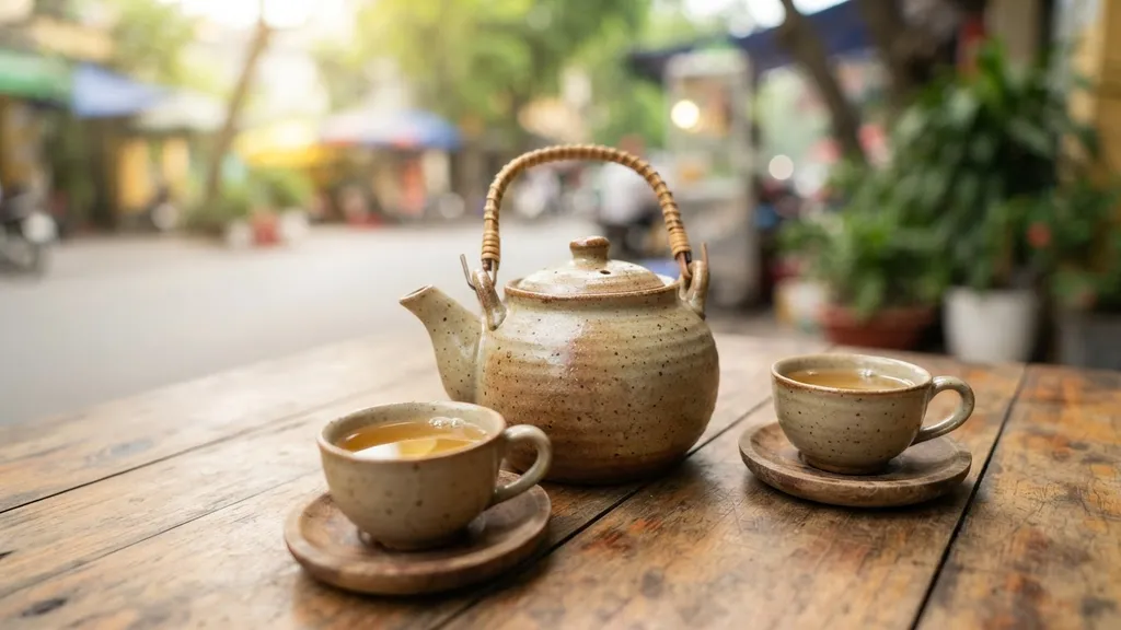 Teapot for Two
