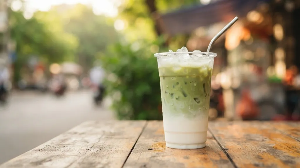 Thai Green Milk Tea