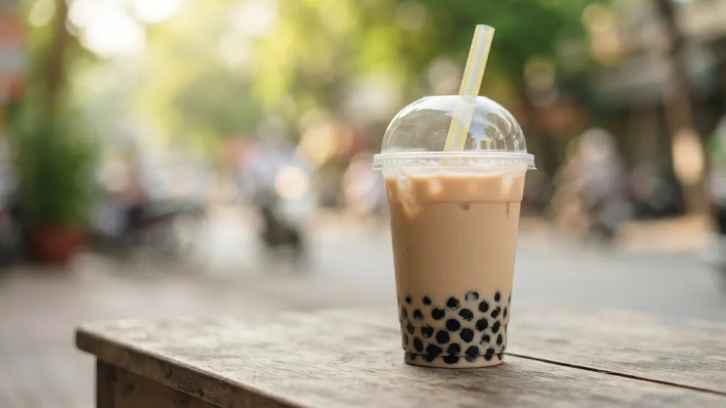 Traditional Taiwanese Milk Tea