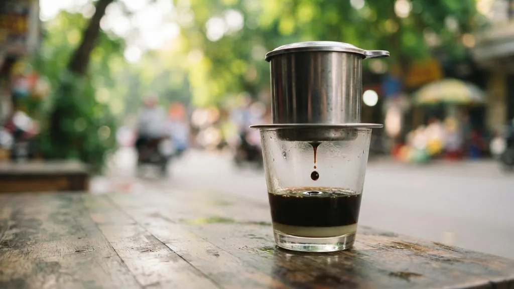 Vietnamese Filter Coffee
