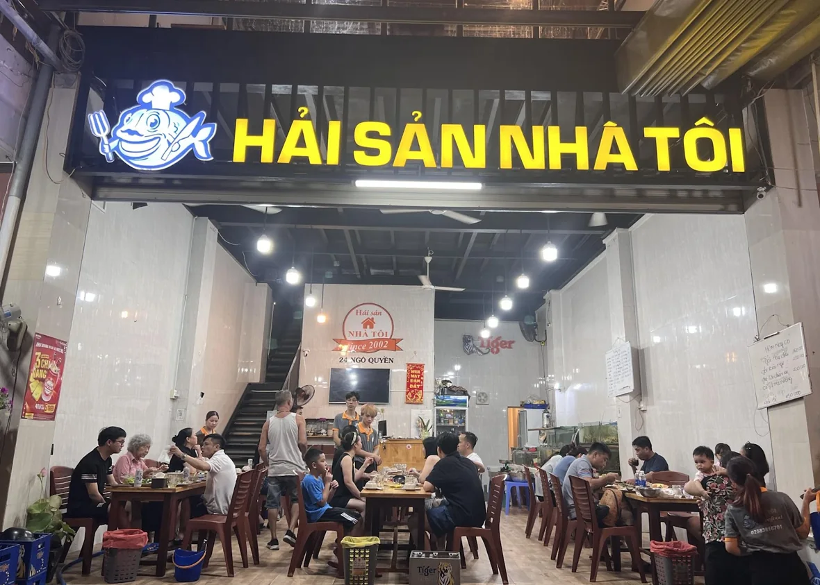 Hải Sản Nhà Tôi